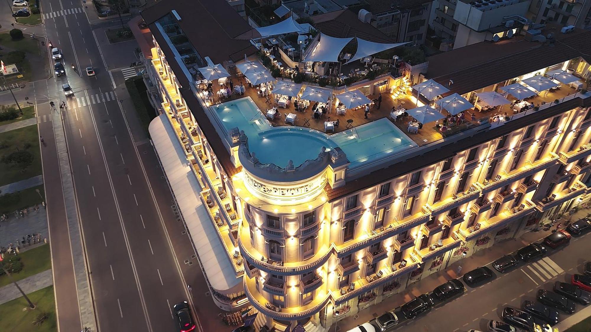 Grand Hotel Principe Di Piemonte Viareggio Ngoại thất bức ảnh